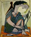 Frau a la montre 1936 kubist Pablo Picasso